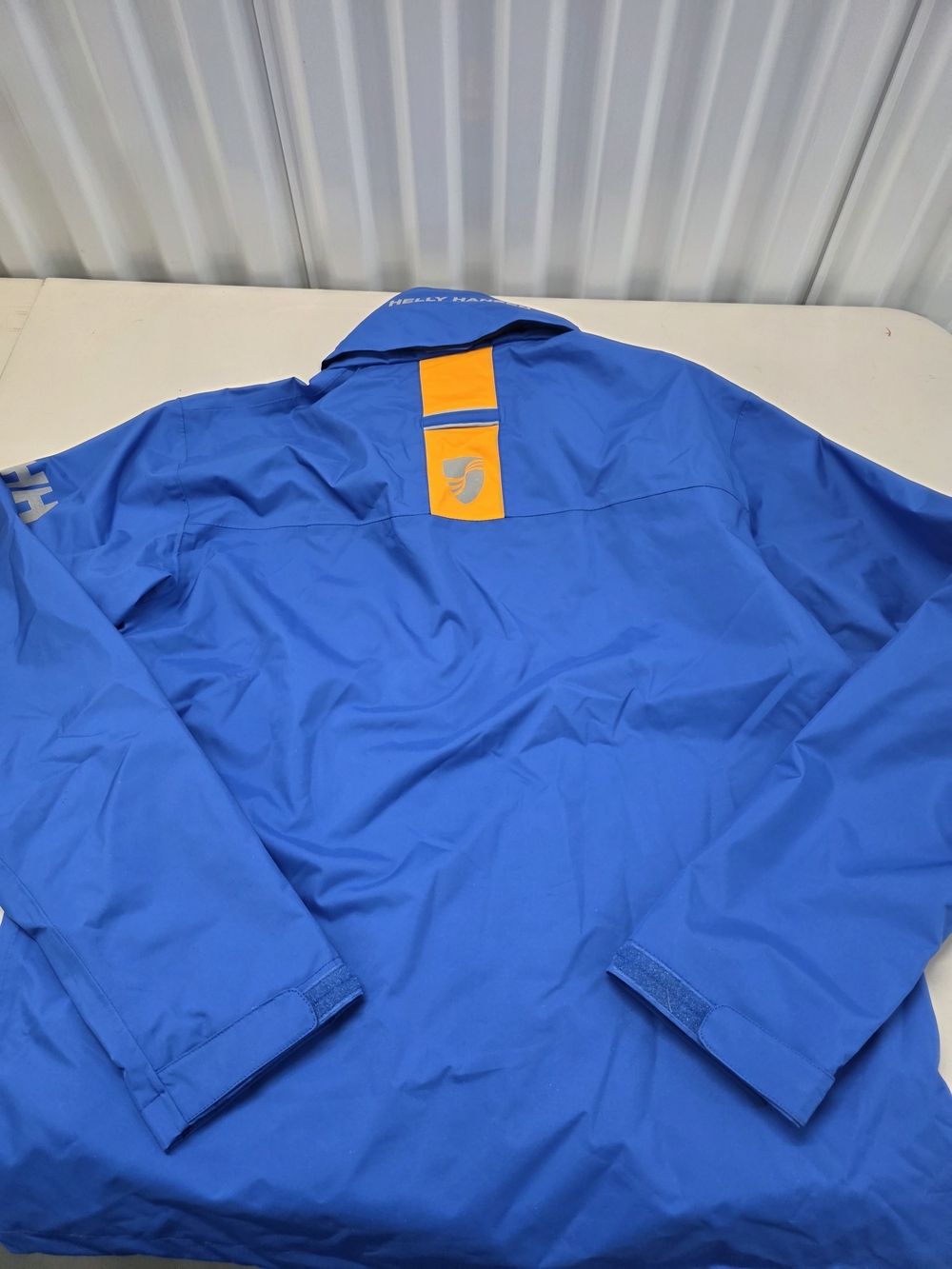 Large Blue Helly Tech Protection Seabourn Alaska Hooded - Picture 6 of 9